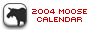 Moose calendar